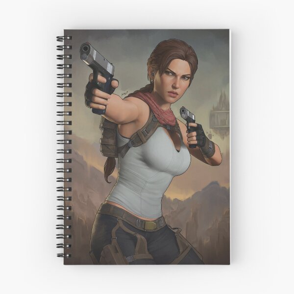 Item preview, Dual Pistol Threat – Lara Croft designed and sold by Kruger8.
