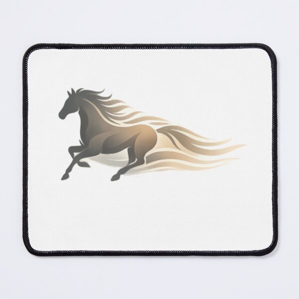 Item preview, Running Horse – Minimal Motion Design for Premium Hoodies & Tees designed and sold by Mandardesigns09.