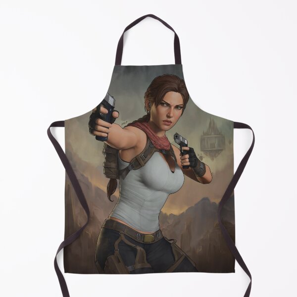Item preview, Dual Pistol Threat – Lara Croft designed and sold by Kruger8.