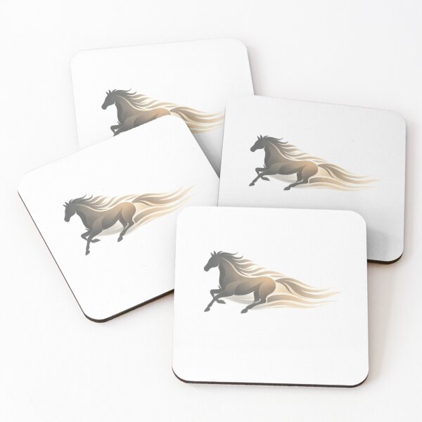 Item preview, Running Horse – Minimal Motion Design for Premium Hoodies & Tees designed and sold by Mandardesigns09.