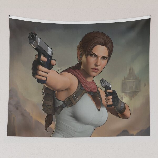 Item preview, Dual Pistol Threat – Lara Croft designed and sold by Kruger8.