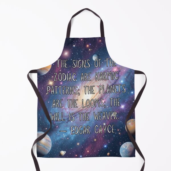 Item preview, Edgar Cayce quote about Karmic patterns designed and sold by MacabreBarbie90.