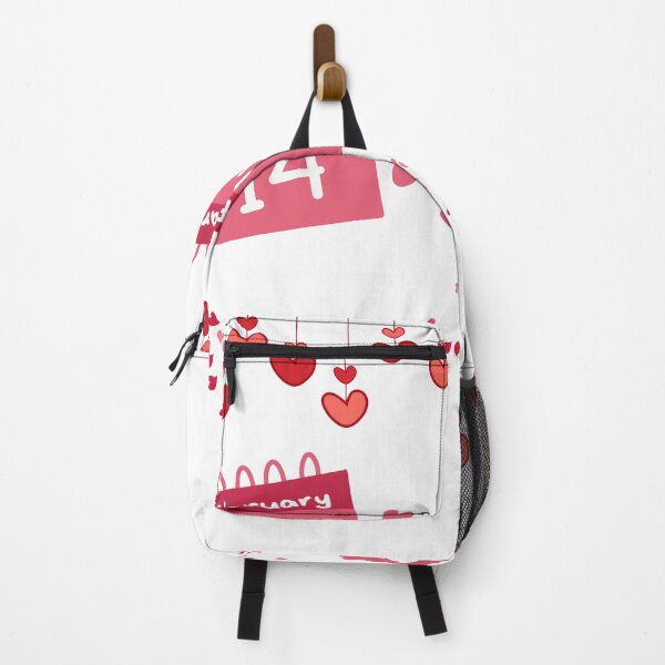Item preview, February 14 – Cute Valentine’s Day Hearts Design designed and sold by 1234saad.