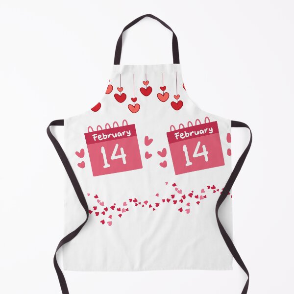 Item preview, February 14 – Cute Valentine’s Day Hearts Design designed and sold by 1234saad.