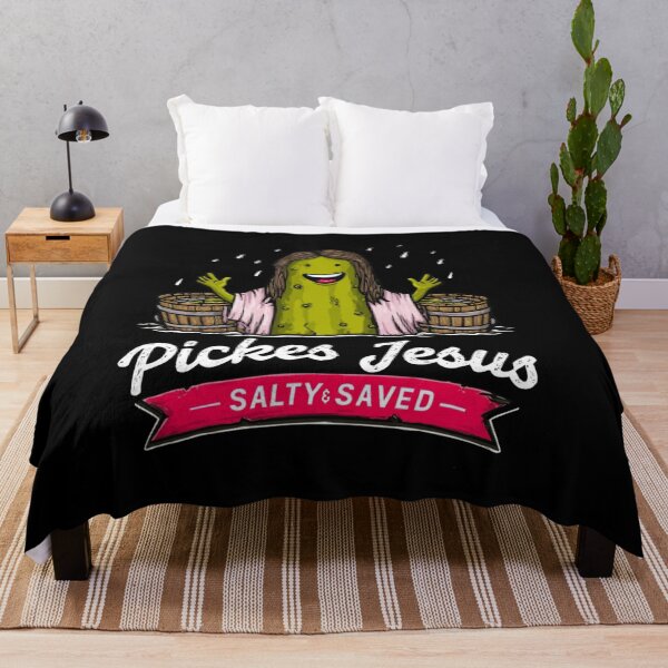 Item preview, Pickeled Jesus Salty and Saved for believers designed and sold by PeTees shop.