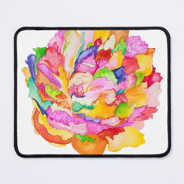 Item preview, Joyful Peony Watercolor designed and sold by ArtfulJentle.