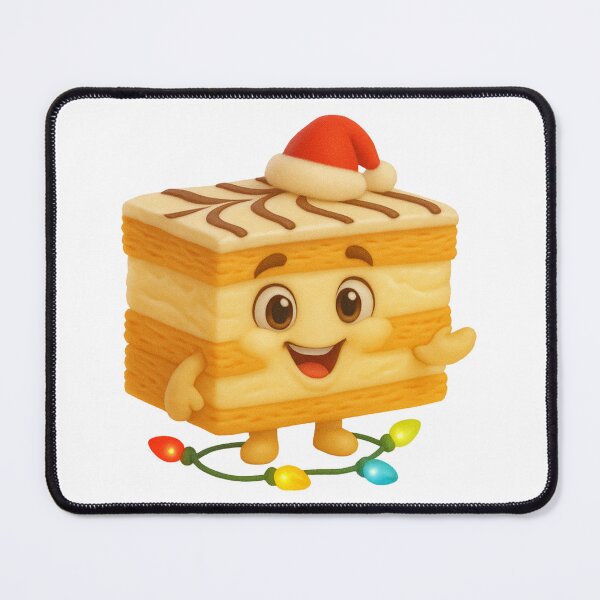 Item preview, Christmas Mille Feuille designed and sold by Sillytoe.