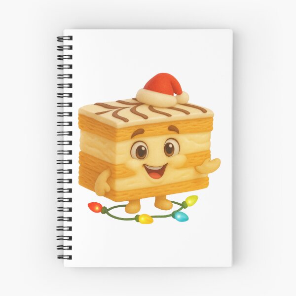 Item preview, Christmas Mille Feuille designed and sold by Sillytoe.