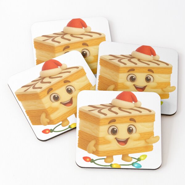 Item preview, Christmas Mille Feuille designed and sold by Sillytoe.