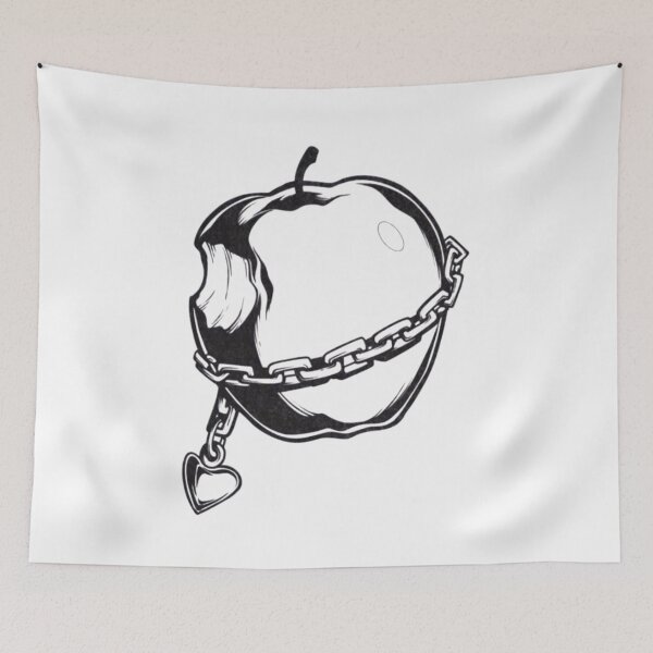 Item preview, dark apple designed and sold by LU2DGames.