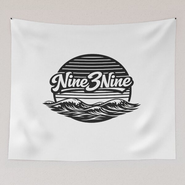 Item preview, Custom Nine3Nine Logo designed and sold by Nine3Nine.