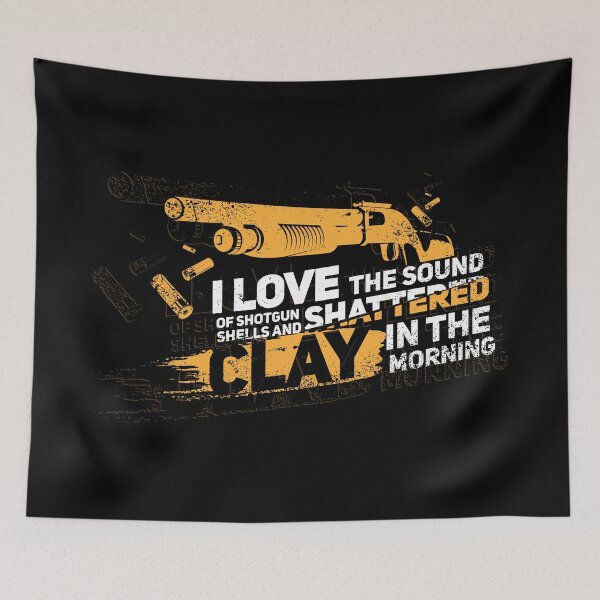 Item preview, Funny Skeet Shooting Clay Pigeon designed and sold by Betsytiptoe.