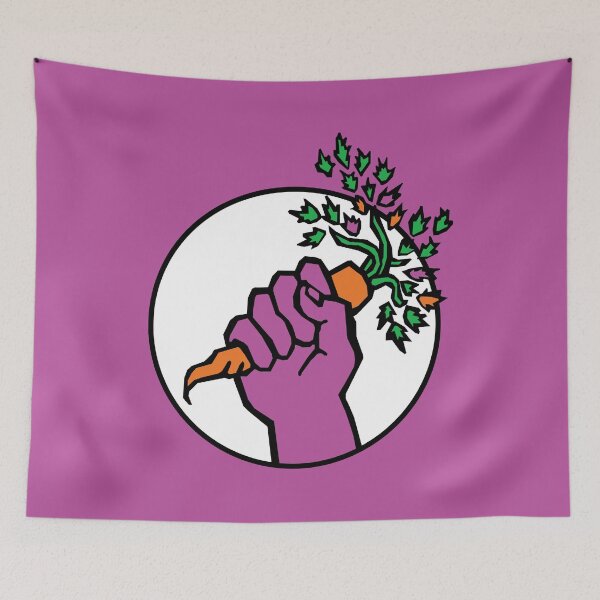Item preview, Food Not Bombs logo designed and sold by Ungovernable Designs.
