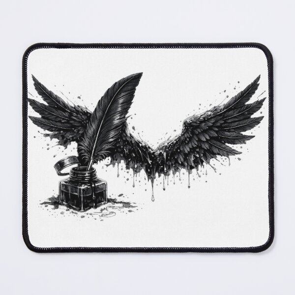 Item preview, Inkborne Wings designed and sold by Mouraludia.