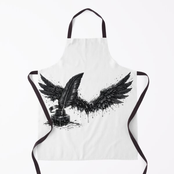 Item preview, Inkborne Wings designed and sold by Mouraludia.