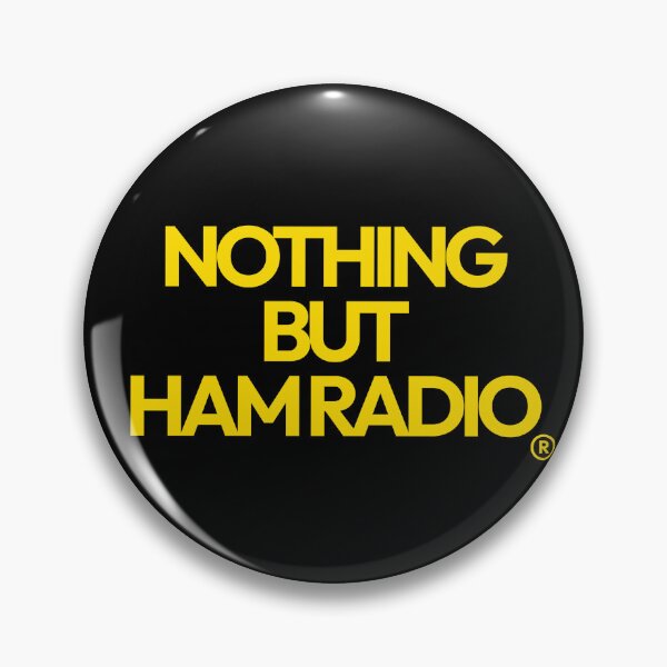 Item preview, NOTHING BUT HAM RADIO CLASSIC LOGO YELLOW T-SHIRT T-Shirt designed and sold by NOTHING BUT HAM RADIO.