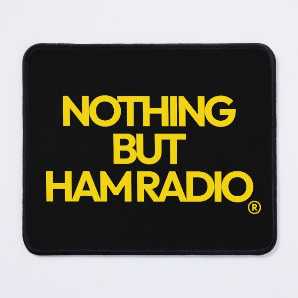 Item preview, NOTHING BUT HAM RADIO CLASSIC LOGO YELLOW T-SHIRT T-Shirt designed and sold by NOTHING BUT HAM RADIO.