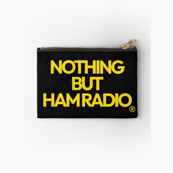 Item preview, NOTHING BUT HAM RADIO CLASSIC LOGO YELLOW T-SHIRT T-Shirt designed and sold by NOTHING BUT HAM RADIO.