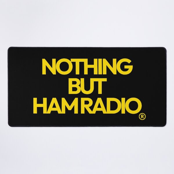 Item preview, NOTHING BUT HAM RADIO CLASSIC LOGO YELLOW T-SHIRT T-Shirt designed and sold by NOTHING BUT HAM RADIO.