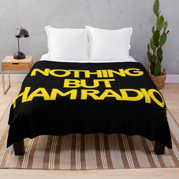 Item preview, NOTHING BUT HAM RADIO CLASSIC LOGO YELLOW T-SHIRT T-Shirt designed and sold by NOTHING BUT HAM RADIO.