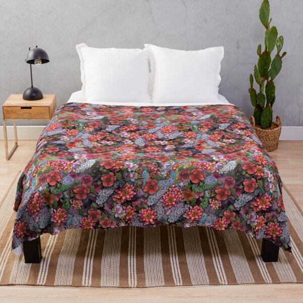 Item preview, Wildflower Fantasy designed and sold by AMBnatureprints.