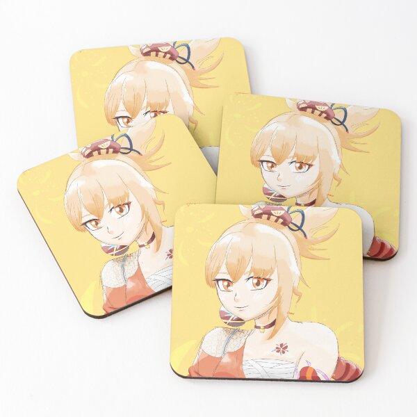 Item preview, Yoimiya Naganohara (genshin impact fan art) designed and sold by Tiny-Sugar-Dove.