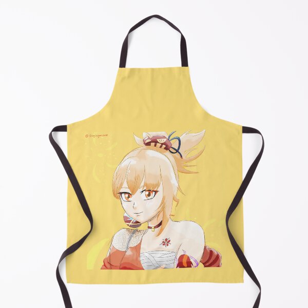 Item preview, Yoimiya Naganohara (genshin impact fan art) designed and sold by Tiny-Sugar-Dove.