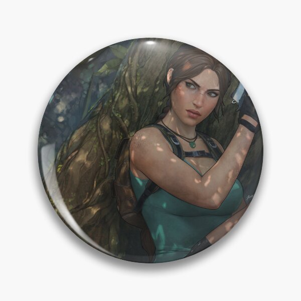 Item preview, Dino Hunter - Lara Croft designed and sold by Kruger8.
