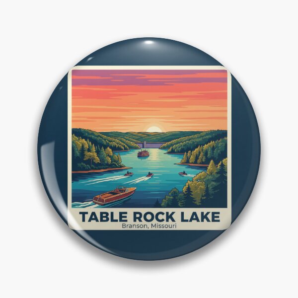Item preview, Table Rock Branson Missouri designed and sold by Nature'sBlissTrails.
