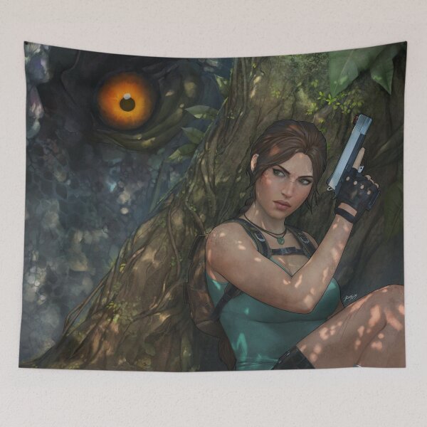 Item preview, Dino Hunter - Lara Croft designed and sold by Kruger8.