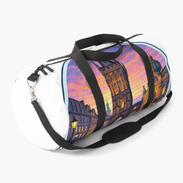 Item preview, Prague Czech Republic Retro Travel Emblem designed and sold by Timegraf.