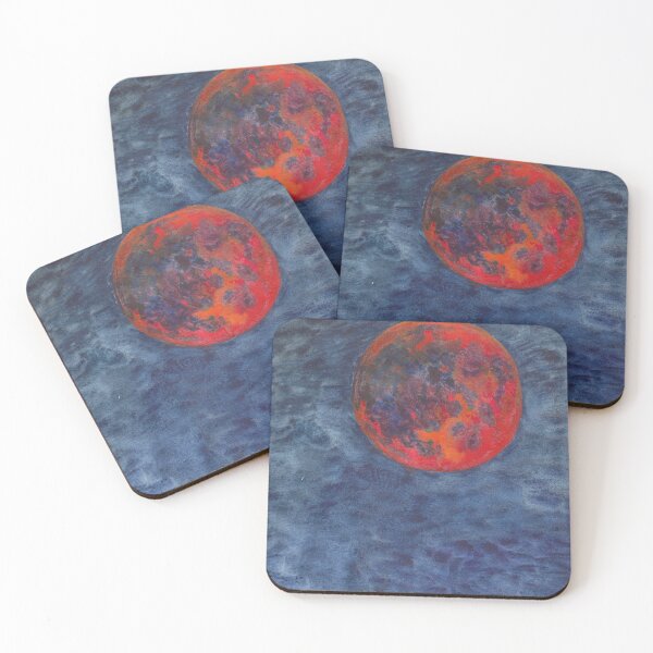 Item preview, Blood Red Moon Multimedia designed and sold by ArtfulJentle.