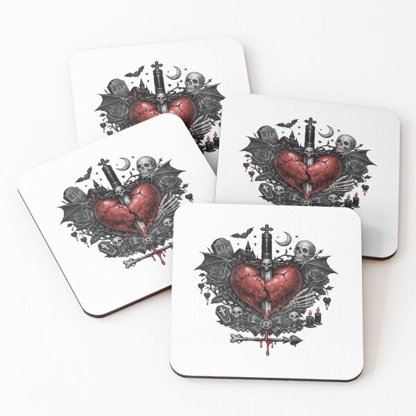 Item preview, Gothic Heart of Love – Dark Romance designed and sold by tnwbank.