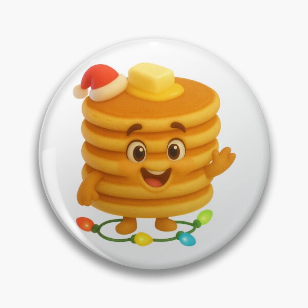 Item preview, Christmas Pancake designed and sold by Sillytoe.