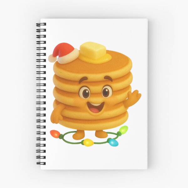 Item preview, Christmas Pancake designed and sold by Sillytoe.