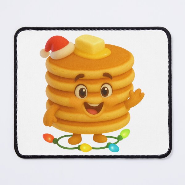 Item preview, Christmas Pancake designed and sold by Sillytoe.