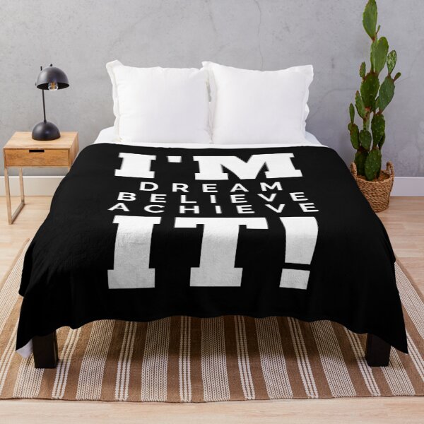 Item preview, I'M (Dream,Believe,Achieve) IT! designed and sold by Giulivo Store Graphic.
