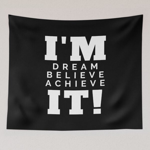 Item preview, ¡LO SOY (Sueño,Cree,Lo logro)! designed and sold by Giulivo Store Graphic.