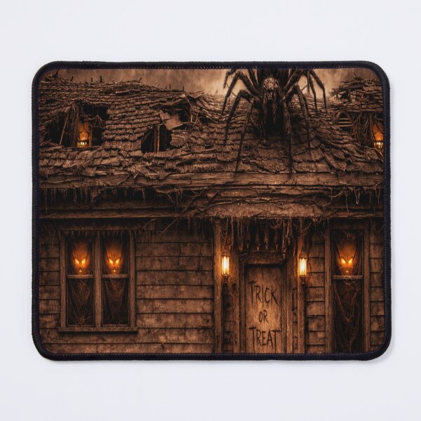 Item preview, “The House That Shouldn’t Still Be Standing” designed and sold by Fuskiss.