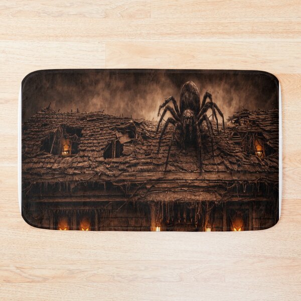 Item preview, “The House That Shouldn’t Still Be Standing” designed and sold by Fuskiss.