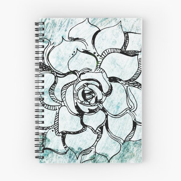 Item preview, Succulent watercolor garden nature cacti design | cactus nature aesthetic | house plant gift  designed and sold by petalecho.