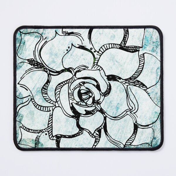 Item preview, Succulent watercolor garden nature cacti design | cactus nature aesthetic | house plant gift  designed and sold by petalecho.