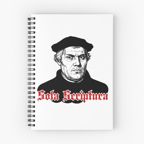 Item preview, Sola Scriptura- Martin Luther designed and sold by MoriaStore.