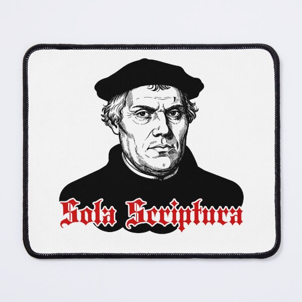 Item preview, Sola Scriptura- Martin Luther designed and sold by MoriaStore.