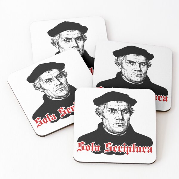 Item preview, Sola Scriptura- Martin Luther designed and sold by MoriaStore.