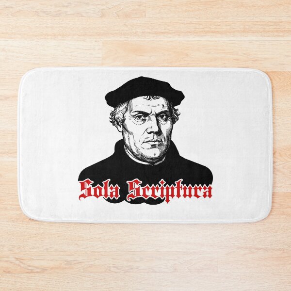 Item preview, Sola Scriptura- Martin Luther designed and sold by MoriaStore.