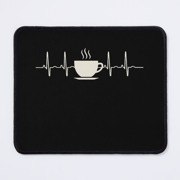 Item preview, Coffee Lover Caffeine Drinker Heartbeat Energy designed and sold by salmzouriart.