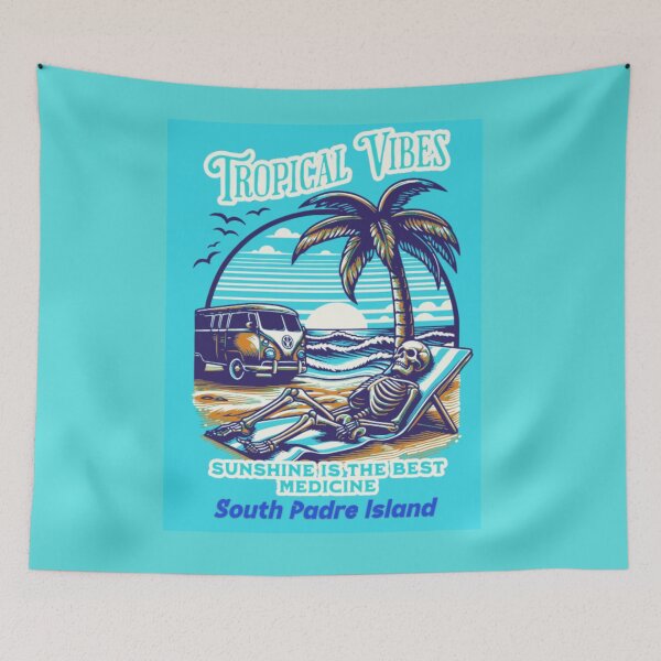 Item preview, Tropical Vibes South Padre Island designed and sold by TinaThomasHales.