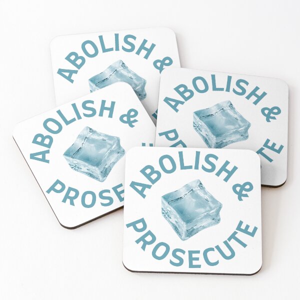 Item preview, Abolish & Prosecute ICE designed and sold by Ungovernable Designs.
