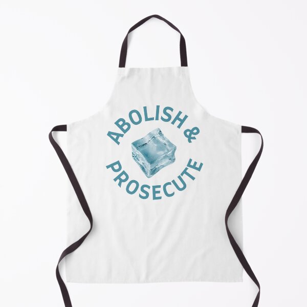 Item preview, Abolish & Prosecute ICE designed and sold by Ungovernable Designs.